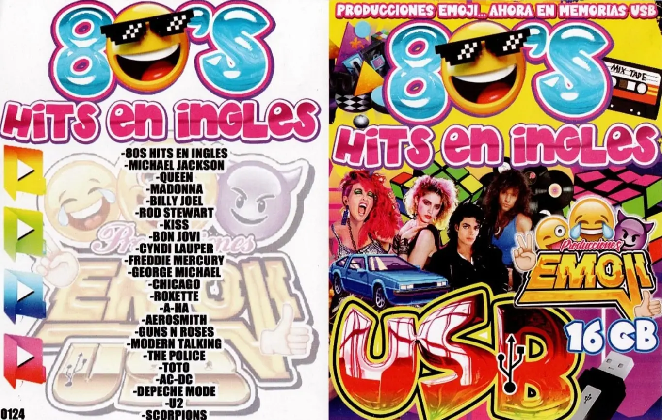 80S HITS INGLES